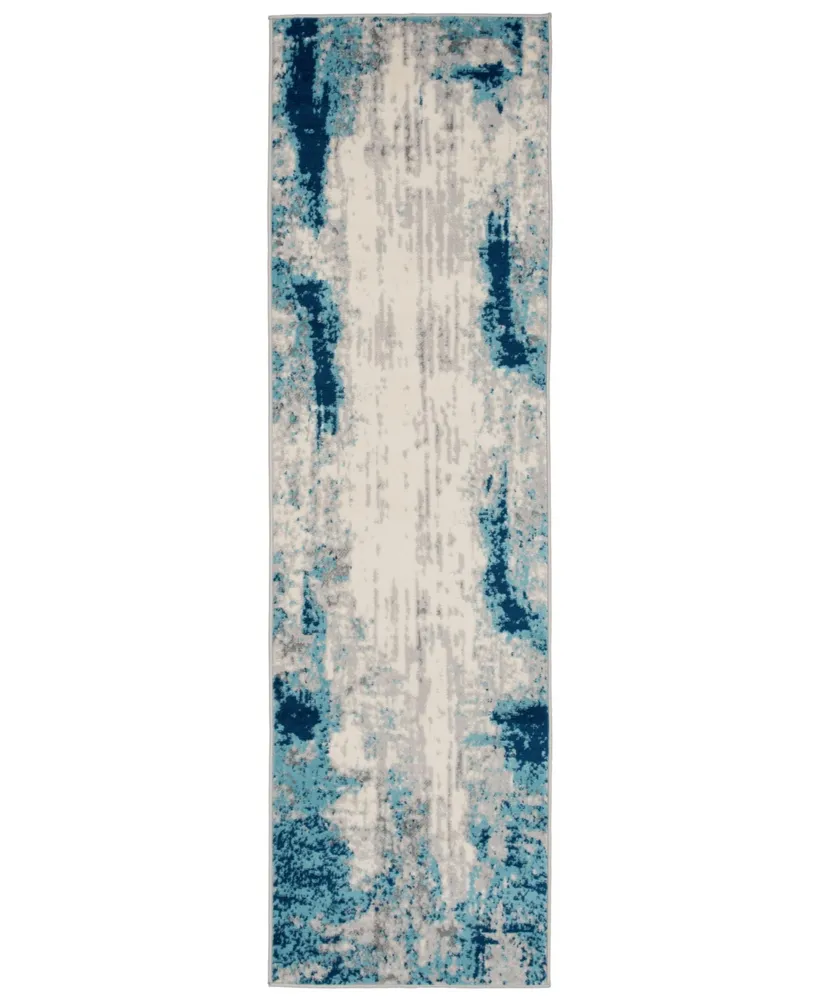 Main Street Rugs Ortho 2' x 7' Runner Area Rug