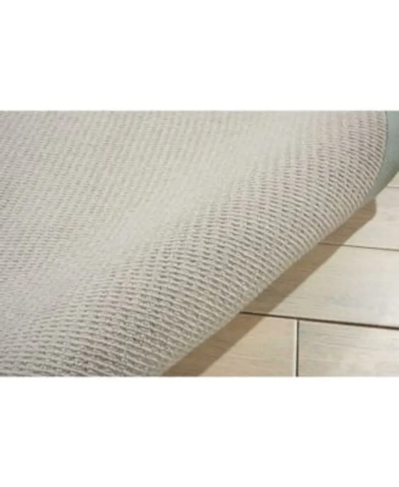 Nourison Home Sisal Soft Ssf40 Gray Rug