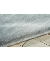 Nourison Home Starlight Sta06 Gray Rug