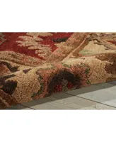 Nourison Home Tahoe Ta08 Red Rug