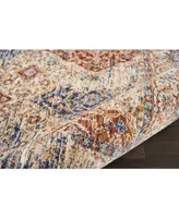 Nourison Home Lagos LAG05 Multi 3' x 5' Area Rug