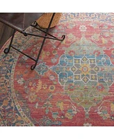 Nourison Home Ankara Global Anr01 Multi Rug