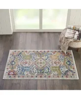 Nourison Home Ankara Global Anr12 Gray Multi Rug