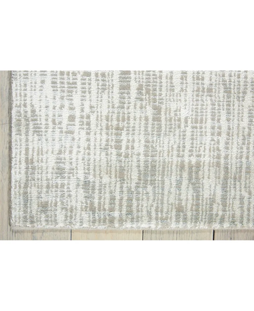 Nourison Home Starlight STA02 3'5" x 5'5" Area Rug