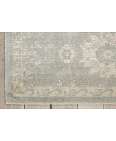 Nourison Home Luminance LUM06 Gray 2'3" x 8' Runner Rug