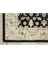 Nourison Home Persian Empire Pe26 Black Rug