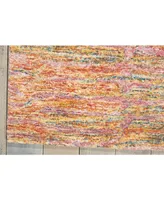 Nourison Home Gemstone GEM01 Cinnabar 3'9" x 5'9" Area Rug