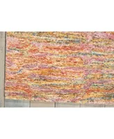 Nourison Home Gemstone Gem01 Cinnabar Rug