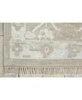 Nourison Home Elan ELN05 Gray 7'9" x 9'9" Area Rug