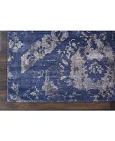 Nourison Home Lucent LCN06 Blue 3'9" x 5'9" Area Rug