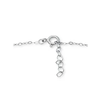Giani Bernini Cubic Zirconia Ankle Bracelet in Sterling Silver (Also in Lab-Created Pink Sapphire), Created for Macy's
