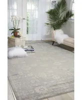 Nourison Home Luminance Lum06 Gray Rug