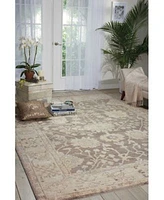 Nourison Home Aldora Ald08 Ivory Rug