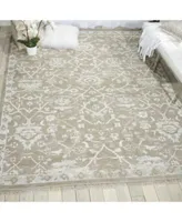 Nourison Home Elan Eln05 Gray Rug