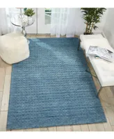 Nourison Home Marana MNN01 Denim 8' x 10'6" Area Rug