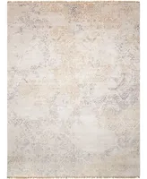 Nourison Home Aldora ALD12 Beige 5'6" x 8' Area Rug