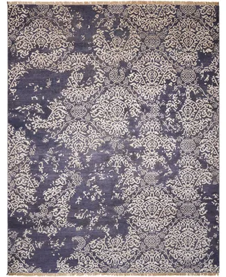 Nourison Home Aldora ALD13 Cobalt 7'9" x 9'9" Area Rug