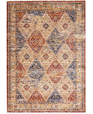 Nourison Home Lagos LAG05 Multi 5'3" x 7'6" Area Rug