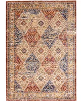 Nourison Home Lagos LAG05 Multi 5'3" x 7'6" Area Rug