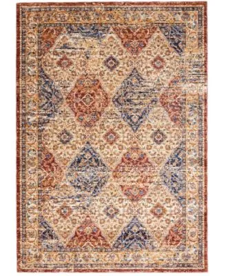 Nourison Home Lagos Lag05 Multi Rug