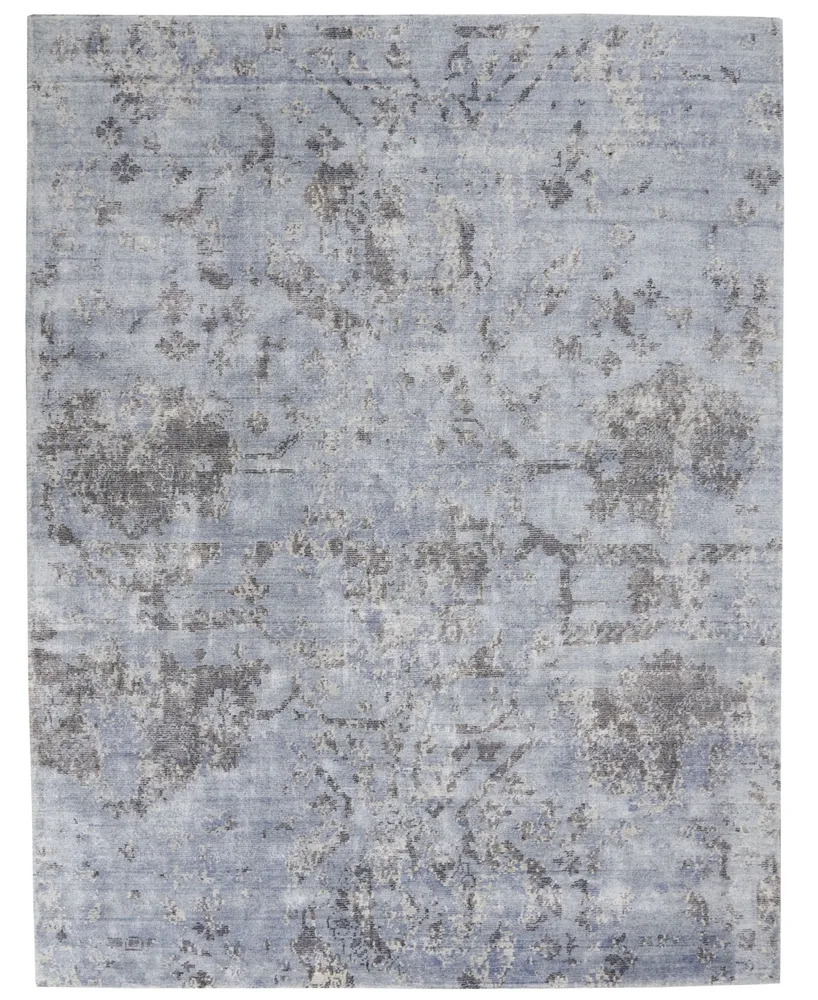 Nourison Home Lucent LCN01 Mist 7'9" x 9'9" Area Rug