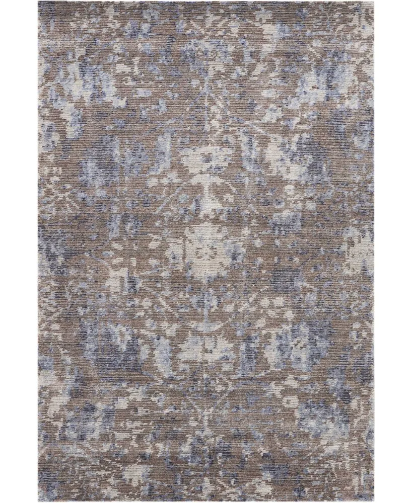 Nourison Home Lucent LCN03 Gray 3'9" x 5'9" Area Rug