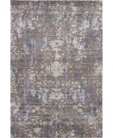 Nourison Home Lucent LCN03 Gray 3'9" x 5'9" Area Rug
