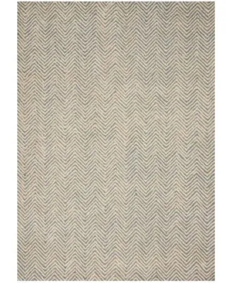 Nourison Home Deco Mod 37956 Mist Ivory Rug