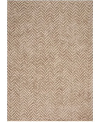 Nourison Home Deco Mod Taupe Rug