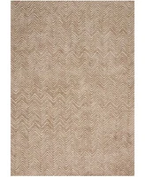 Nourison Home Deco Mod Taupe Rug