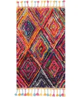 Nourison Home Nomad Nmd01 Red Multi Rug