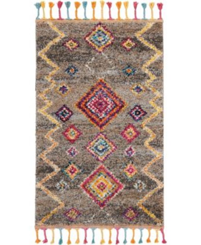 Nourison Home Nomad Nmd05 Gray Rug