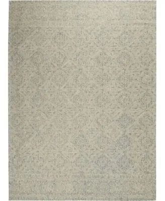 Nourison Home Azura Azm01 Ivory Gray Rug