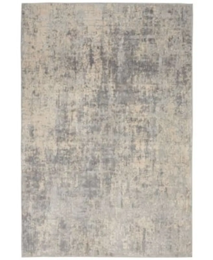 Nourison Home Rustic Textures Rus01 Ivory Rug