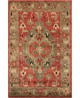 Nourison Home Tahoe TA01 Rust 7'9" x 9'9" Area Rug