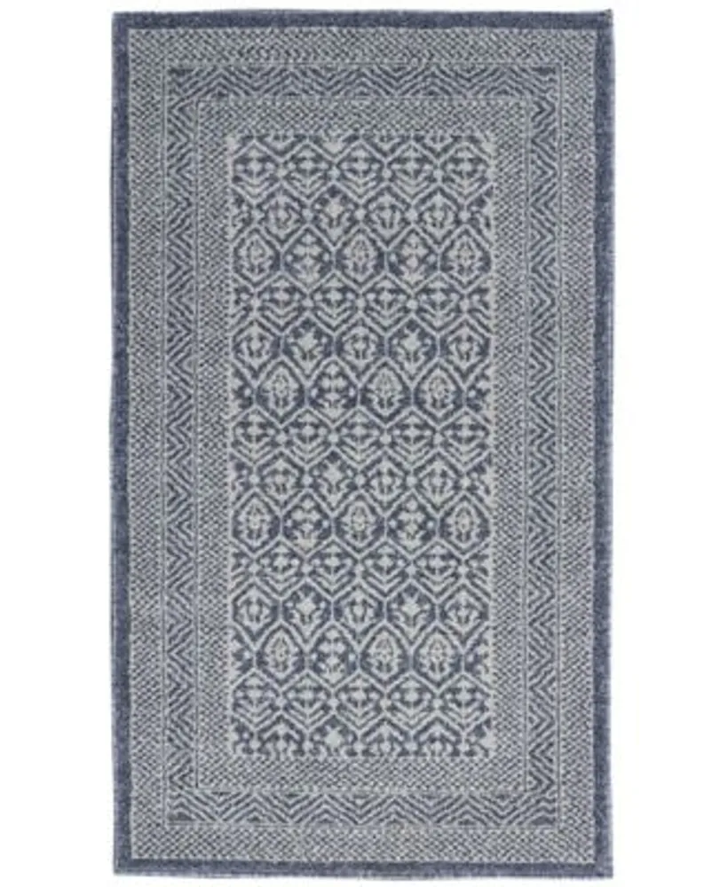 Nourison Home Palermo Pmr01 Blue Gray Rug