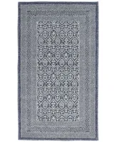 Nourison Home Palermo Pmr01 Blue Gray Rug