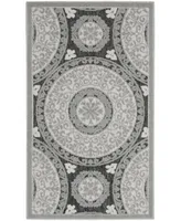 Nourison Home Key Largo Klg03 Gray Rug