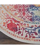 Nourison Home Ankara Global Anr04 Ivory Rug