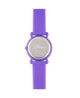 Disney Princess Mulan Girls' Purple Plastic Watch 32mm