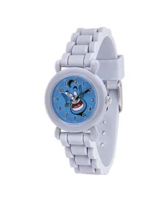 Disney Aladdin Genie Boys' Gray Plastic Watch 32mm