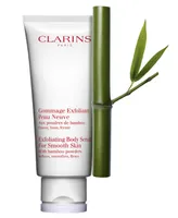 Clarins Exfoliating Body Scrub for Smooth Skin, 6.8 oz
