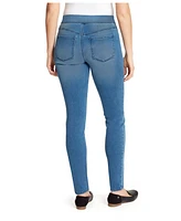 Gloria Vanderbilt Petite Avery Pull-On Slim Jeans