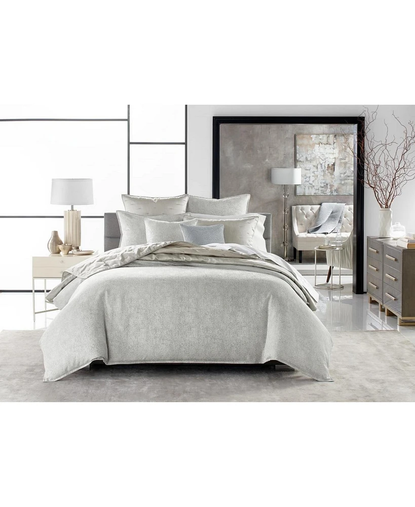 Hotel Collection Tessellate Duvet Cover, King, Exclusively at Macy's