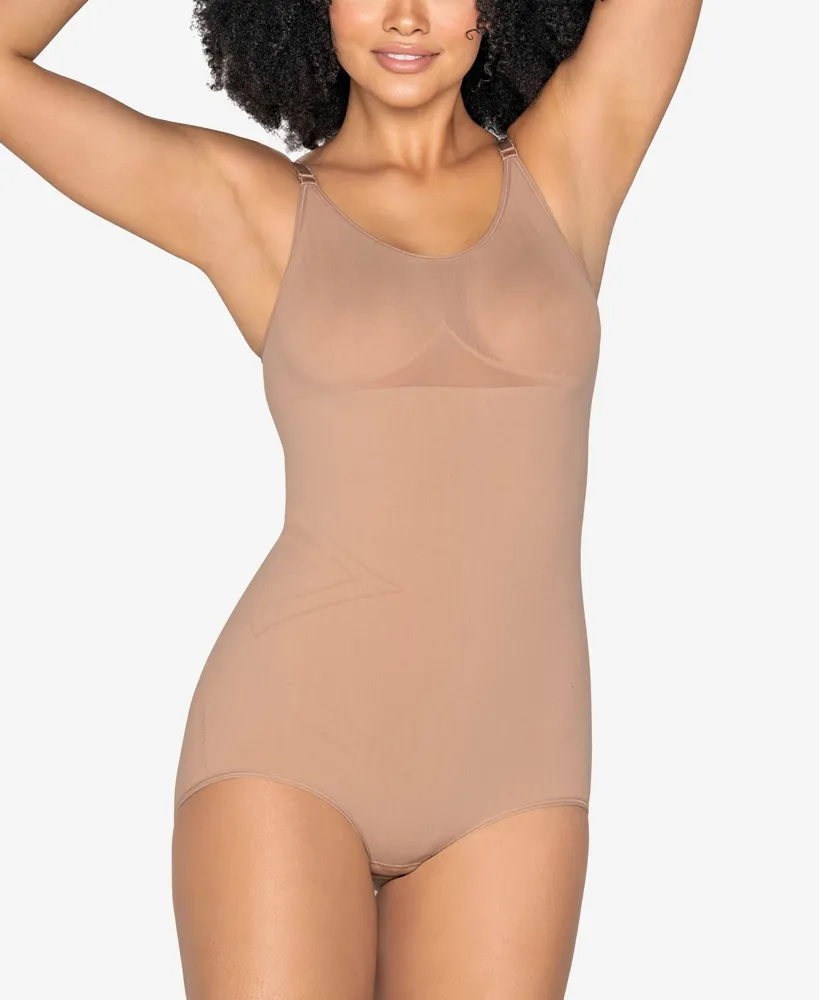 Leonisa Shapewear Invisible Bodysuit Shaper With Comfy Compression