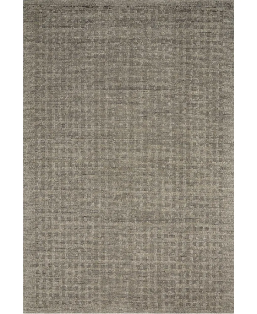 Nourison Home Marana MNN01 Charcoal 3'9" x 5'9" Area Rug