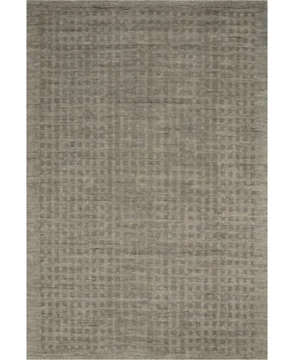 Nourison Home Marana MNN01 Charcoal 3'9" x 5'9" Area Rug