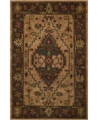 Nourison Home Tahoe TA01 Beige 7'9" x 9'9" Area Rug