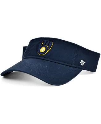 '47 Brand Milwaukee Brewers 2020 Clean Up Visor