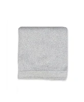 Baby Mode Signature Baby All Cotton Knit Blanket with Soft Border